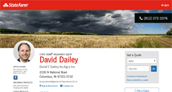 Desktop Screenshot of daviddaileyinsurance.com