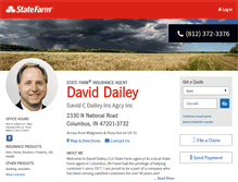Tablet Screenshot of daviddaileyinsurance.com